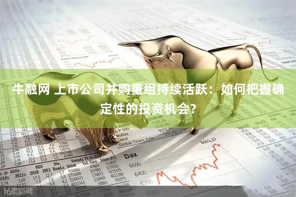 牛融网 上市公司并购重组持续活跃：如何把握确定性的投资机会？