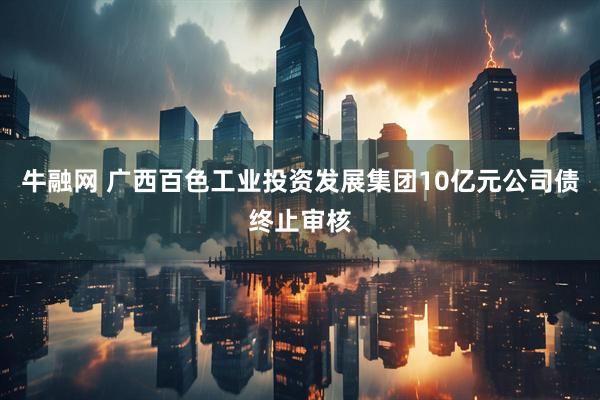 牛融网 广西百色工业投资发展集团10亿元公司债终止审核