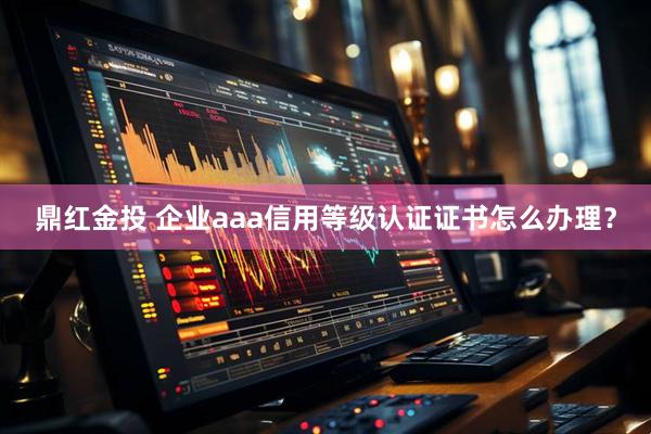 鼎红金投 企业aaa信用等级认证证书怎么办理？