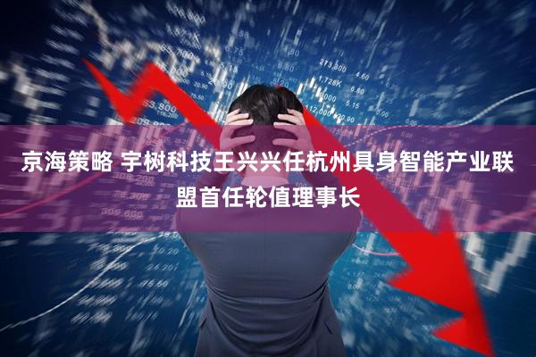 京海策略 宇树科技王兴兴任杭州具身智能产业联盟首任轮值理事长