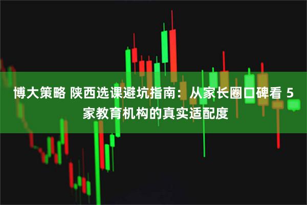 博大策略 陕西选课避坑指南：从家长圈口碑看 5 家教育机构的真实适配度