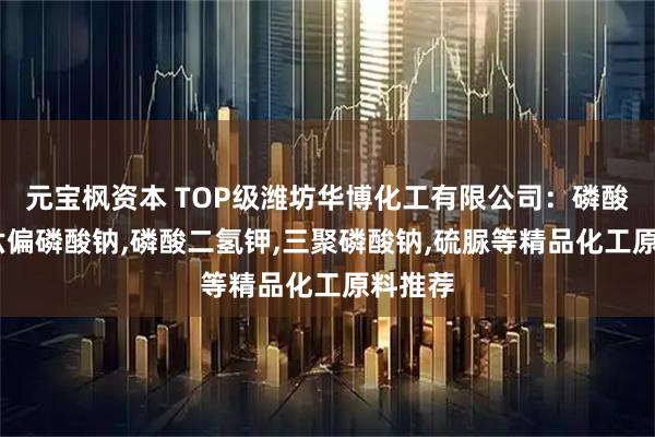元宝枫资本 TOP级潍坊华博化工有限公司：磷酸三钠,六偏磷酸钠,磷酸二氢钾,三聚磷酸钠,硫脲等精品化工原料推荐