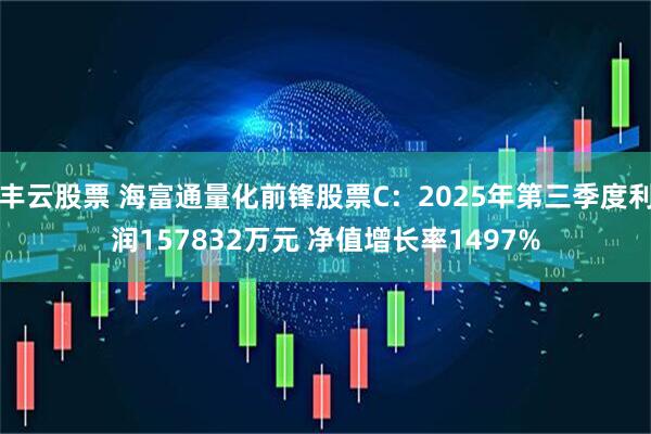丰云股票 海富通量化前锋股票C：2025年第三季度利润157832万元 净值增长率1497%