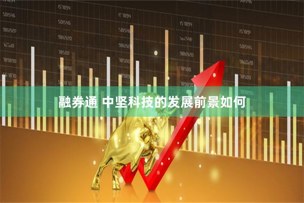 融券通 中坚科技的发展前景如何