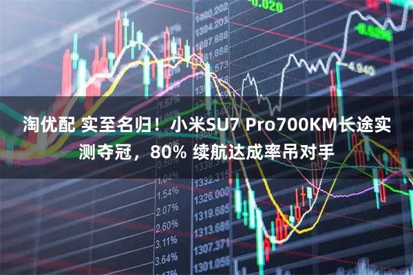 淘优配 实至名归！小米SU7 Pro700KM长途实测夺冠，80% 续航达成率吊对手